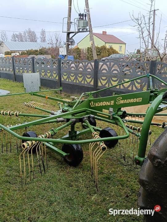 Zgrabiarka krone podlaskie