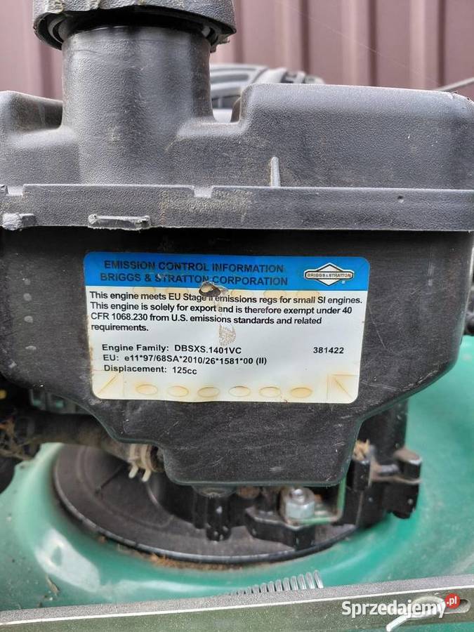 Kosiarka spalinowa z napędem sprzedam