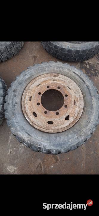 komplet kół do przyczepy autosanpom Śrem i inne Pozostałe Kulik-Kolonia