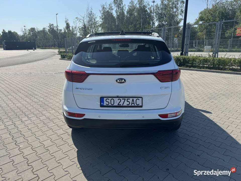 Kia Sportage 20 crdi 136 super stan śląskie Sosnowiec