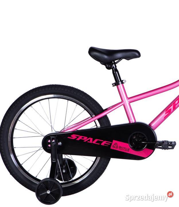 ROWER DZIECIĘCY SPACE KID PLUTO 20 RÓŻOWY 122135 Skawina