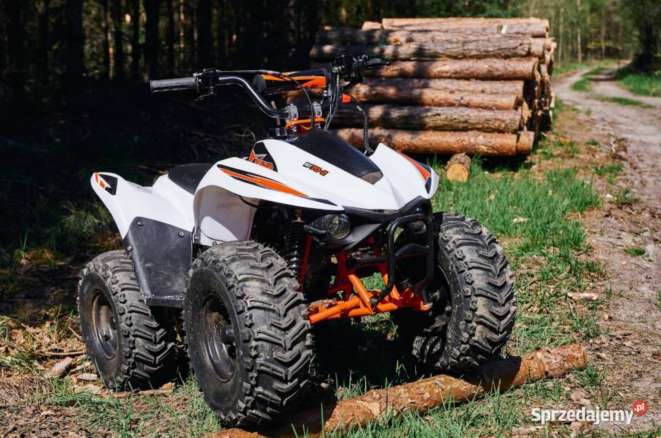 QUAD KAYO AY70 cc KOŁA 7 ROZRUSZNIK Lublin