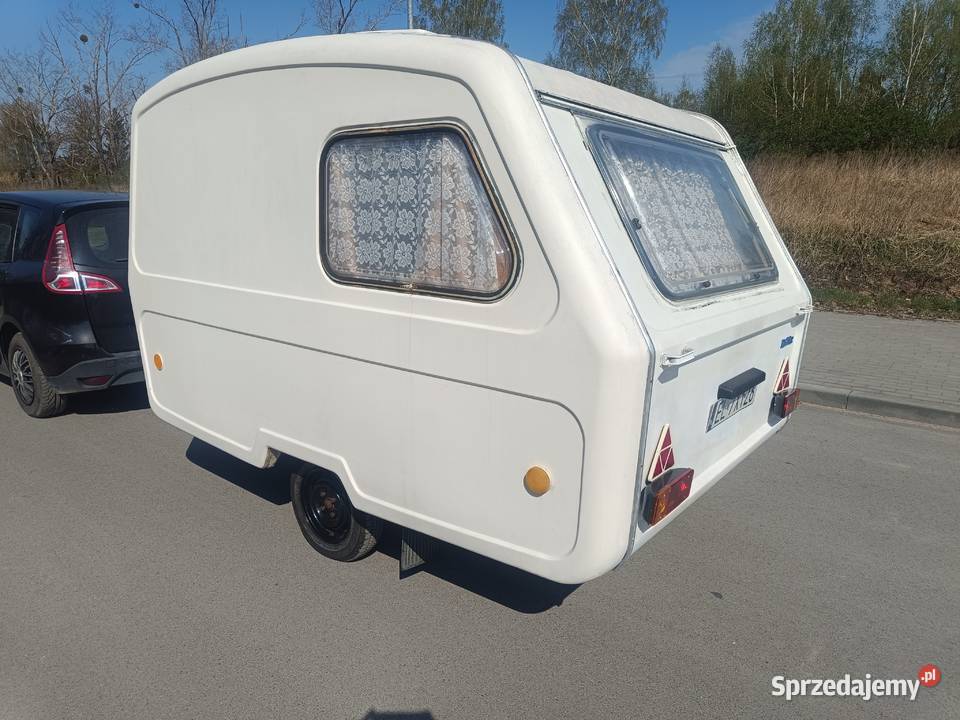 Przyczepa kempingowa Niewiadów N126 Stryków