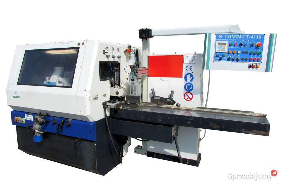 Strugarka czterostronna Leadermac Compact 423 S