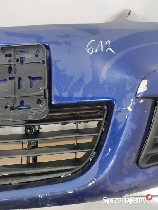 ZDERZAK PRZÓD GRANATOWY Opel Zafira II 2005 Zderzaki
