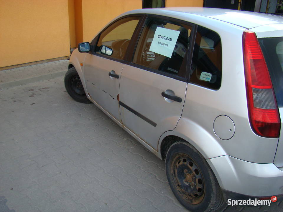 Ford Fiesta 2003r 13B Niemce
