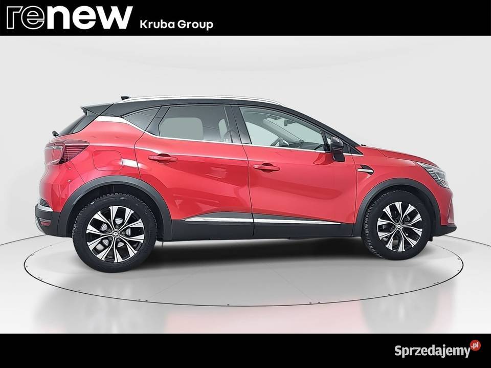 Captur 13 TCe mHEV Techno EDC2024RPakiet poduszka powietrzna sprzedam