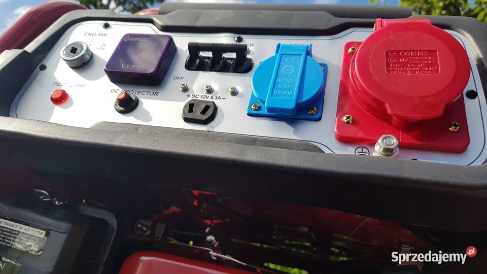 Agregat generator prądotwórczy FRECHING 406RNG Zielonka