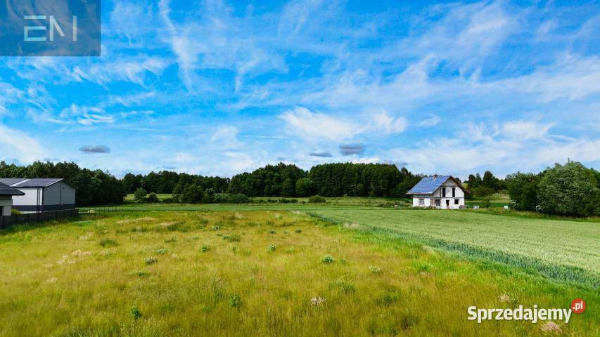 sprzedaży działki Sędziszów Małopolski 1100m2 gaz