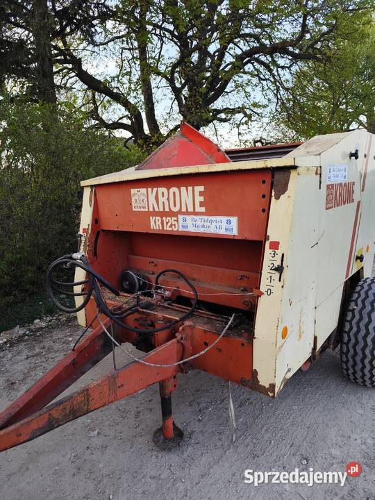 Prasa Krone KR 125 Stara Kornica