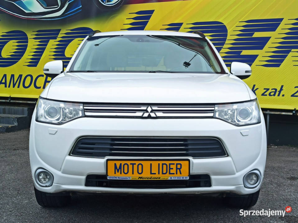 Mitsubishi Outlander Hybryda Plugin LPG taniej automatyczna Rzeszów