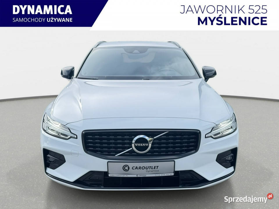 Volvo V60 VAT 23 RDesign 20 B3 B 163 automat relingi dachowe Myślenice