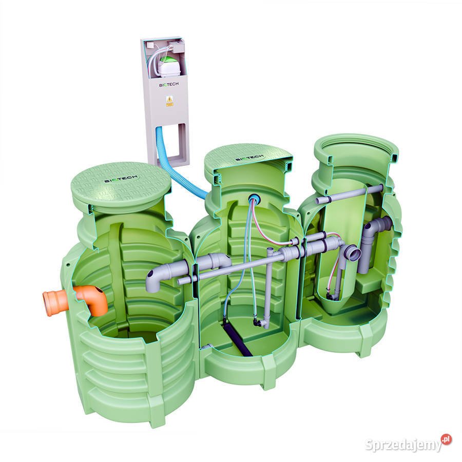 Oczyszczalnia Biologiczna BIOTECH 6 8 Oczyszczalnie ścieków Zgorzelec