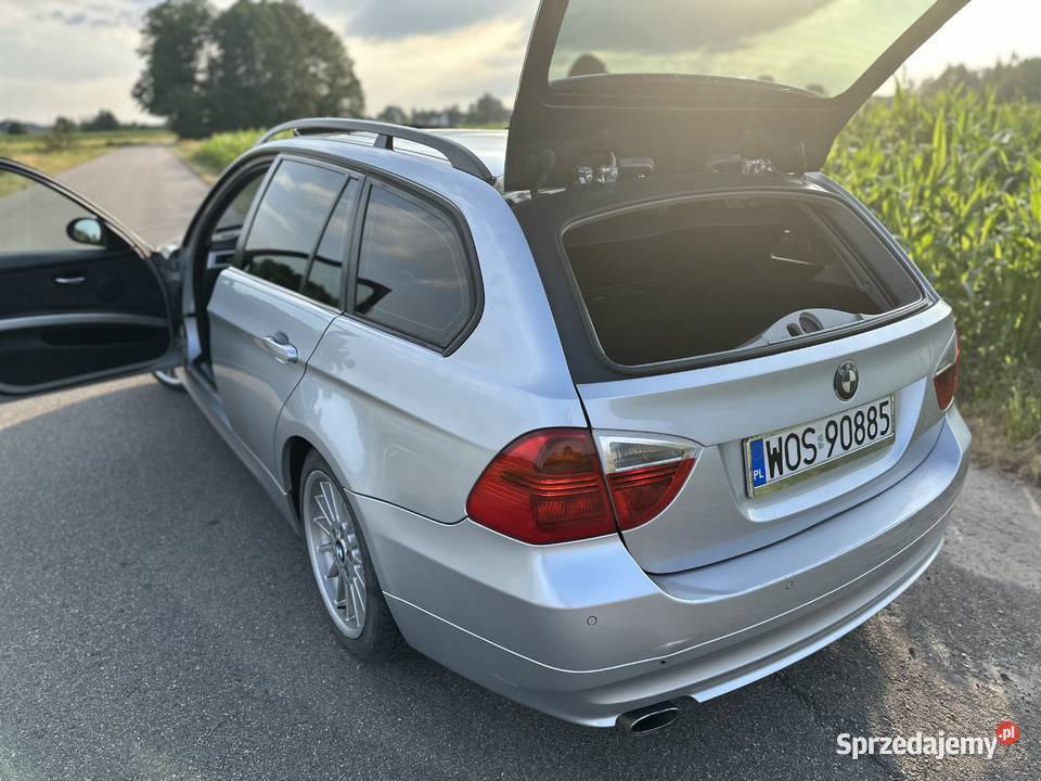 BMW seria 3 Rok produkcji 2007 BMW Myszyniec