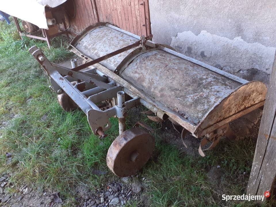 Glebogryzarka grudziądz 165 nieuszkodzony Domaradz