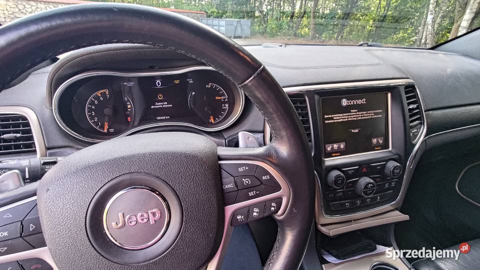 Jeep Grand Cherokee IV 57 SRT style Overland lakier metallic Świętochłowice