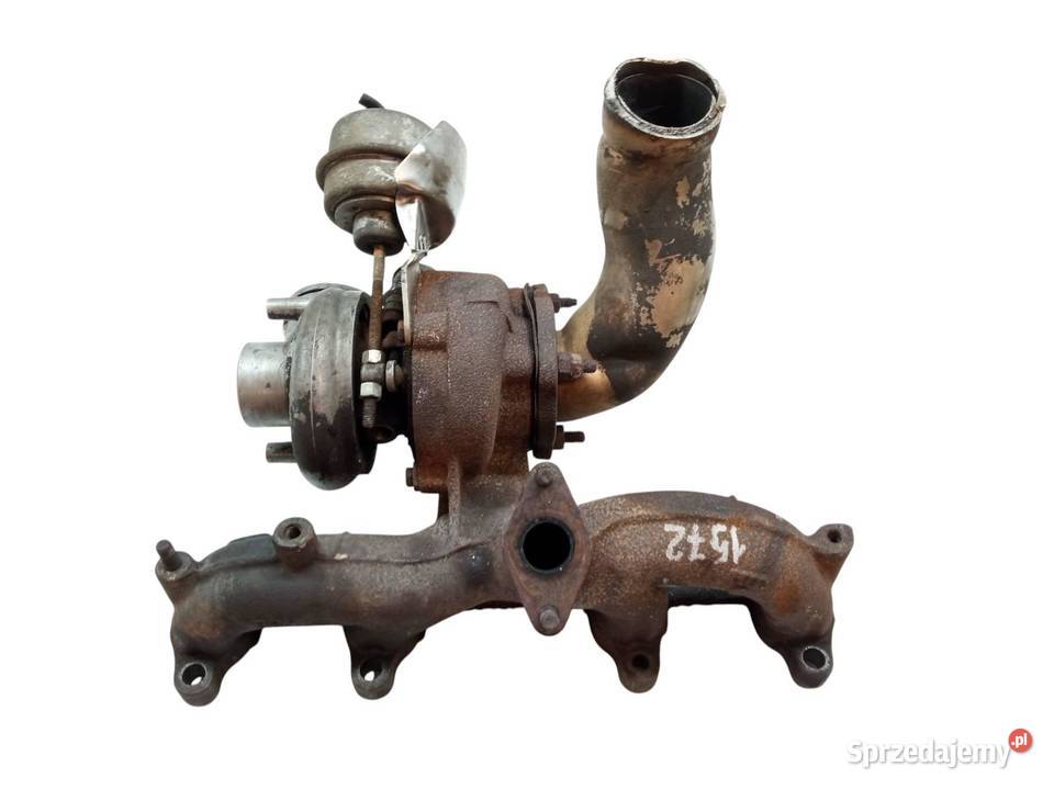 TURBOSPRĘŻARKA 038253016N 19 TDI VW Volkswagen