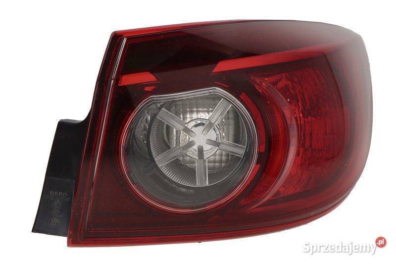Mazda 3 1317 Lampa tylna prawa prawe Lampy tylne Łódź