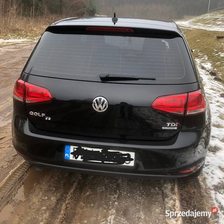 Volkswagen Golf 7 2014 RLine nieuszkodzony