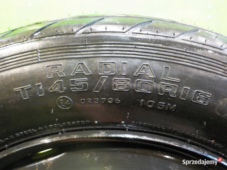 JAGUAR STYPE kolo dojazdowe 1458016 5x108 Suków sprzedam