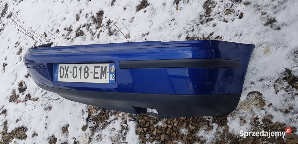 Zderzak tył seat leon LS5N niebieski Rok produkcji 2003 Krosno sprzedam