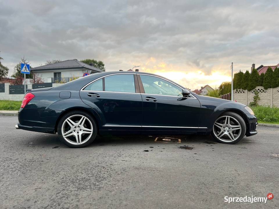 MercedesBenz S500 W221 CARLSSON AMG czujnik deszczu Chojnów