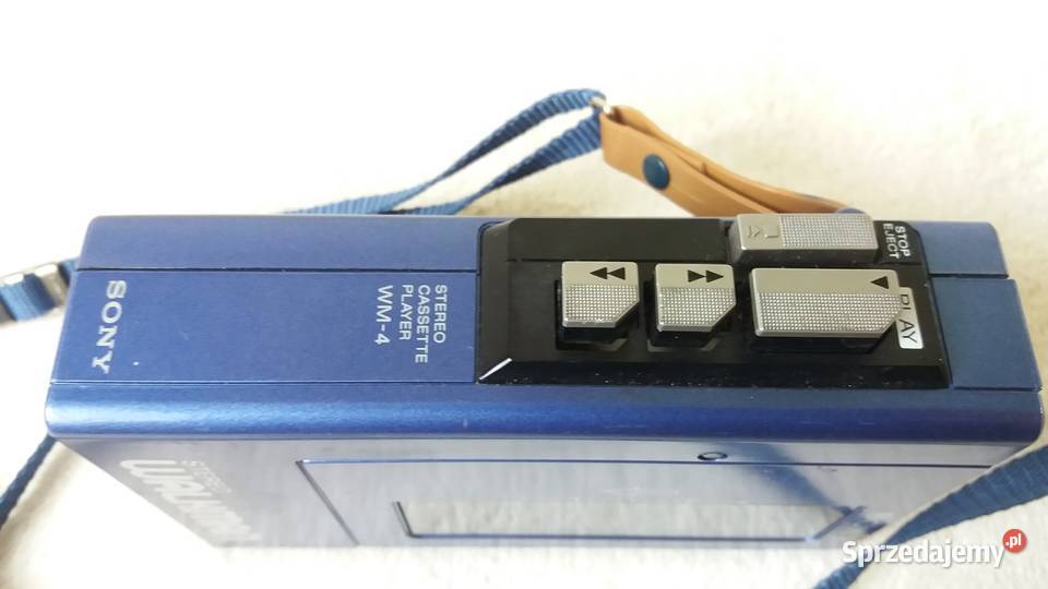 Sony Walkman 4 Cassette Player i inne Płońsk