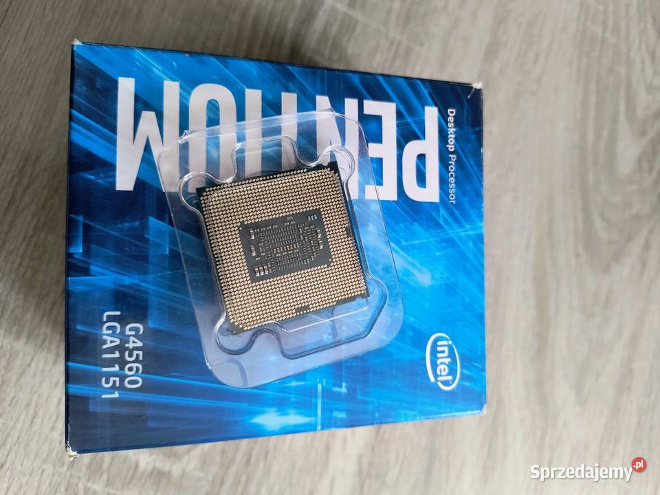 Procesor Pentium G4560