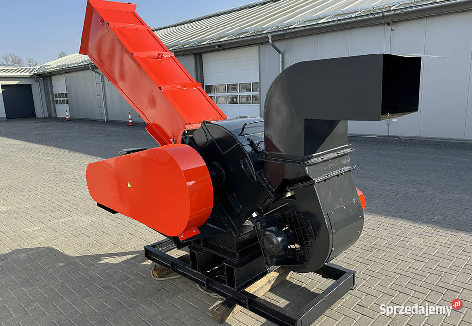 Rębak Rozdrabniacz do drewna bębnowy Biznes i Przemysł pomorskie