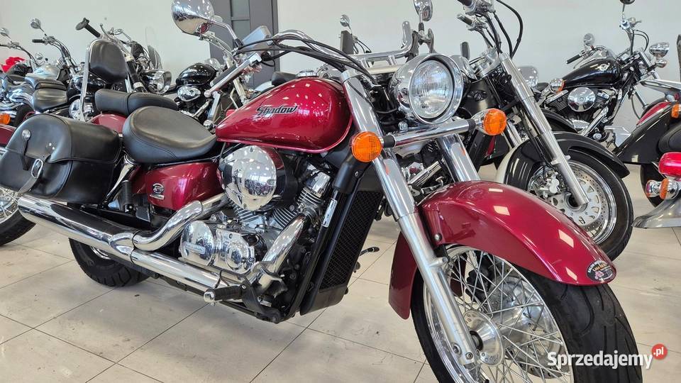 2 lata gwarancji 16000 honda vt 750 shadow małopolskie Chrzanów