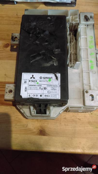 Skrzynka BSI SMART Mitsubishi 8637A171 Margonin