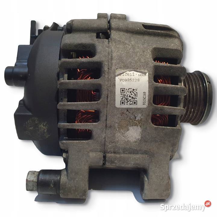 ALTERNATOR Ford Mondeo MK4 16 TDCI valeo Chełm sprzedam
