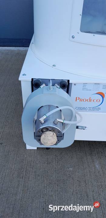 Brykieciarka do trocin Prodeco E70 z chłodnicą Produkcja Naprawa