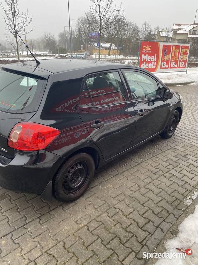 Toyota Auris Warszawa