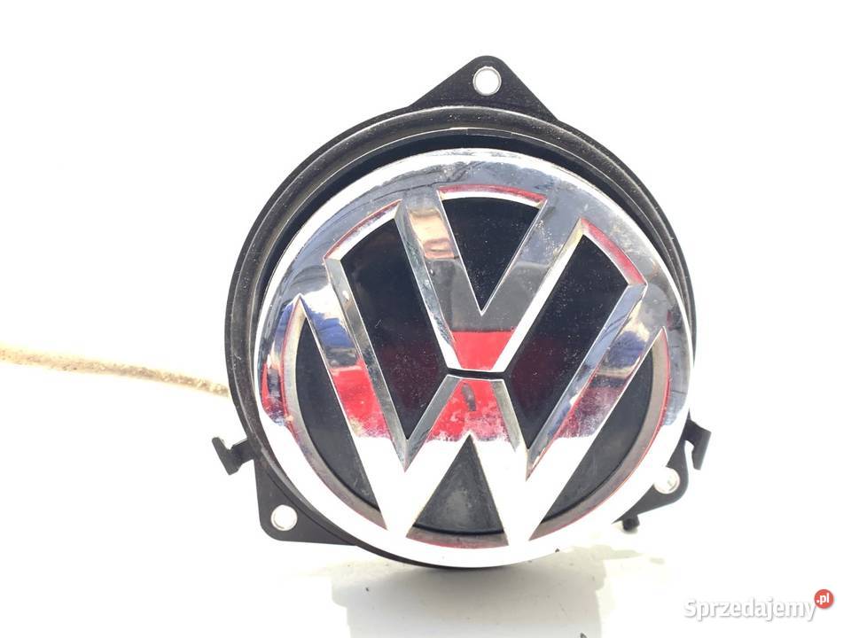 KLAMKA KLAPY TYŁ VW GOLF VII 5GE827469D Klapy bagażnika Karoseria