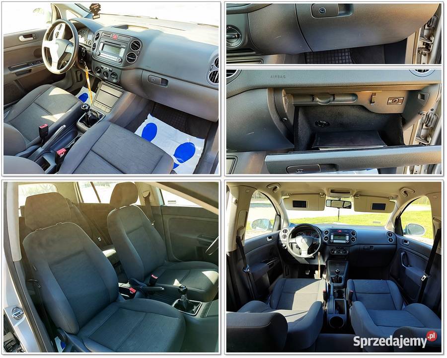 Volkswagen Golf Plus 19TDI 105 Warszawa