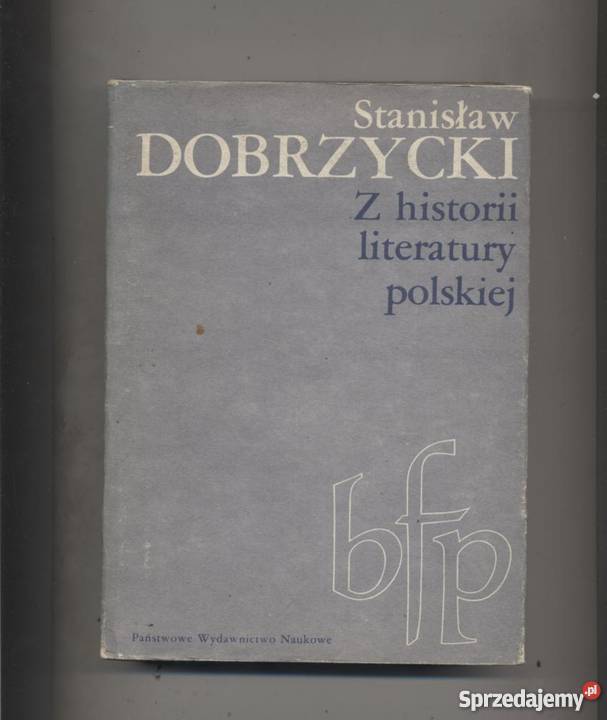 Z historii literatury polskiej Szczecin