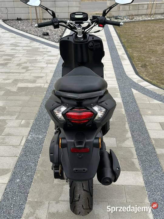 Skuter Peugeot Kisbee 2023r Streetzone 50 4t mazowieckie Siedlce