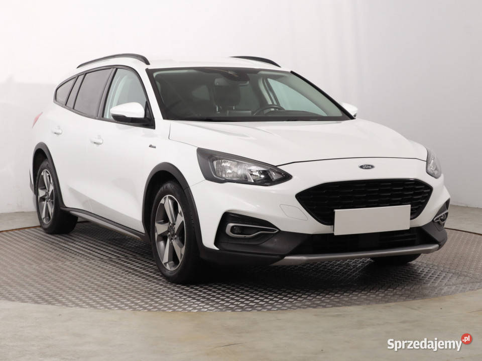 Ford Focus 10 EcoBoost ASR (kontrola trakcji)
