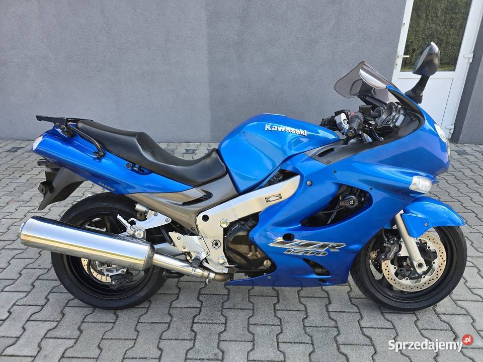 Kawasaki ZZR1200 1 Właściciel Serwisie Sieradz
