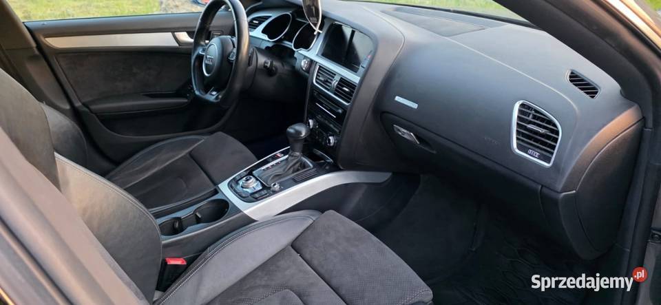 Audi a5 20 tdi Quattro sline radardaytona grey światła LED sprzedam
