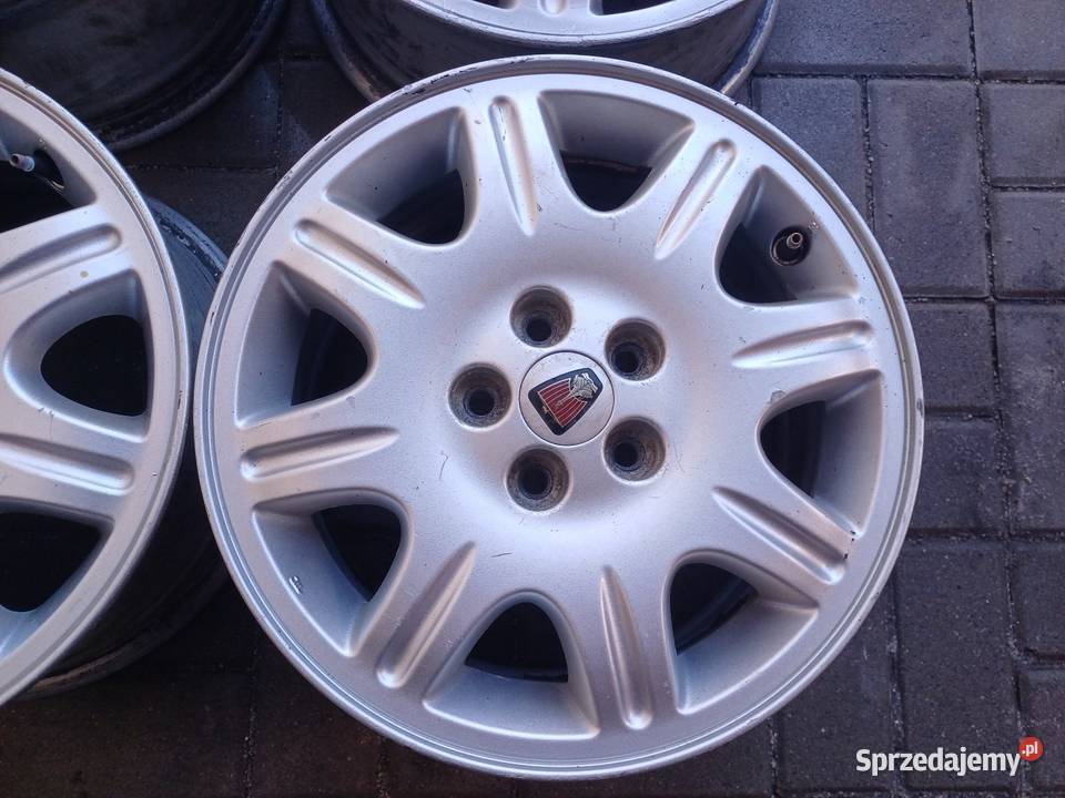 Felgi aluminiowe 5x100 ROVER sprzedam