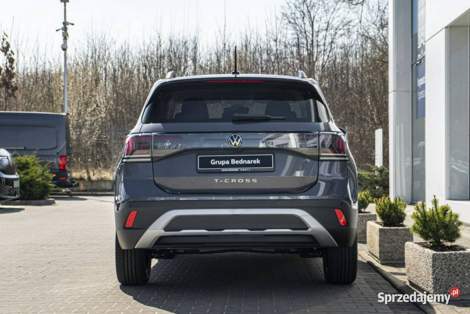 Volkswagen TCross Life Plus 10 TSI 95 Odbiór Łódź