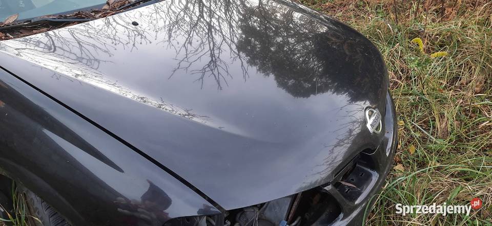 Maska pokrywa silnika nissan Almera n16 kolor osobowe Szczecin