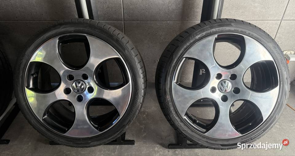 18 VW Golf GTI OEM oryginalne felgi koła alusy Lubasz sprzedam