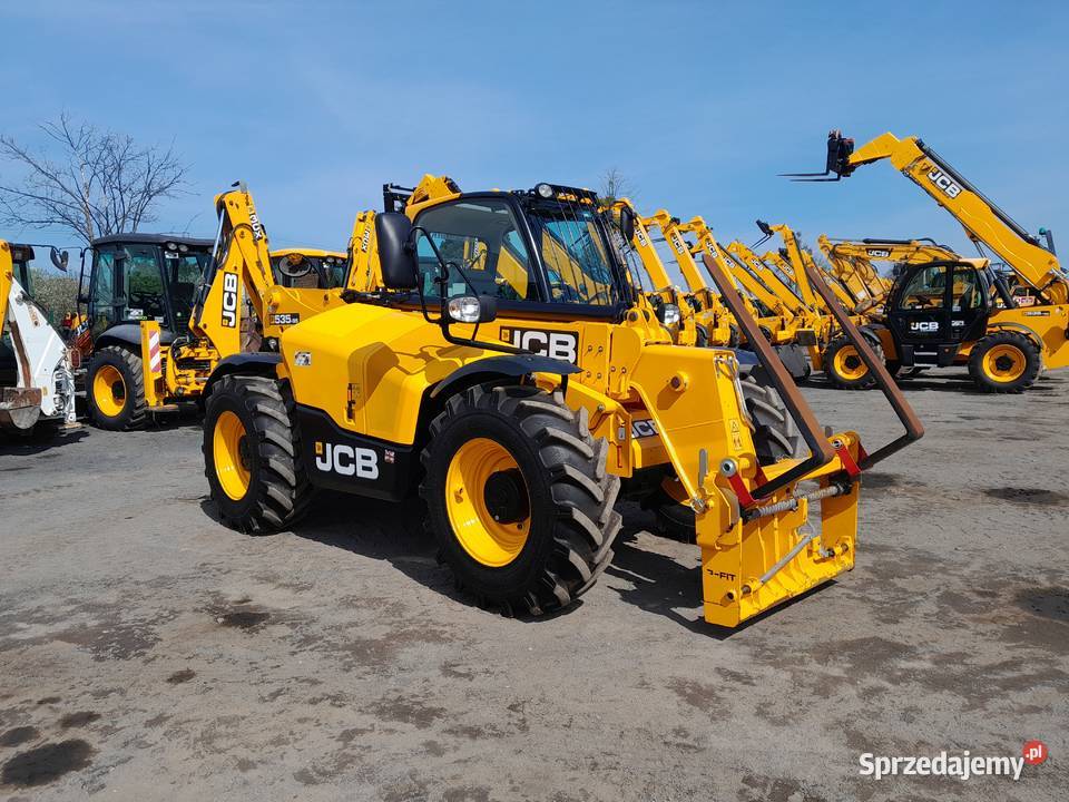 JCB 53595 267 MTH 2024R DEMO ŁADOWARKA Dźwigi, podnośniki Krotoszyn