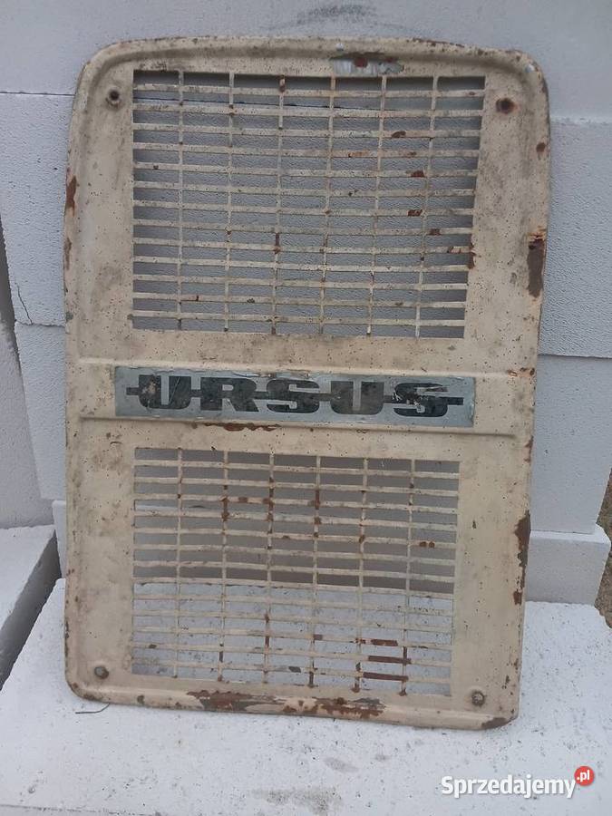 Siatka maski Ursus c360 grill Motoryzacja