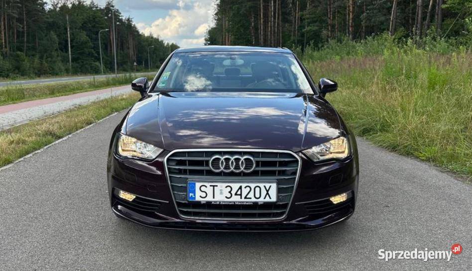 Audi a3 14 TFSI Ambition benzyna Zawiercie sprzedam