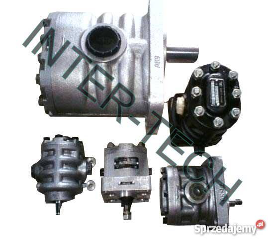 M SPRZEDAM Pompy hydrauliczne zębate PZ40TW PZ63 Perzów