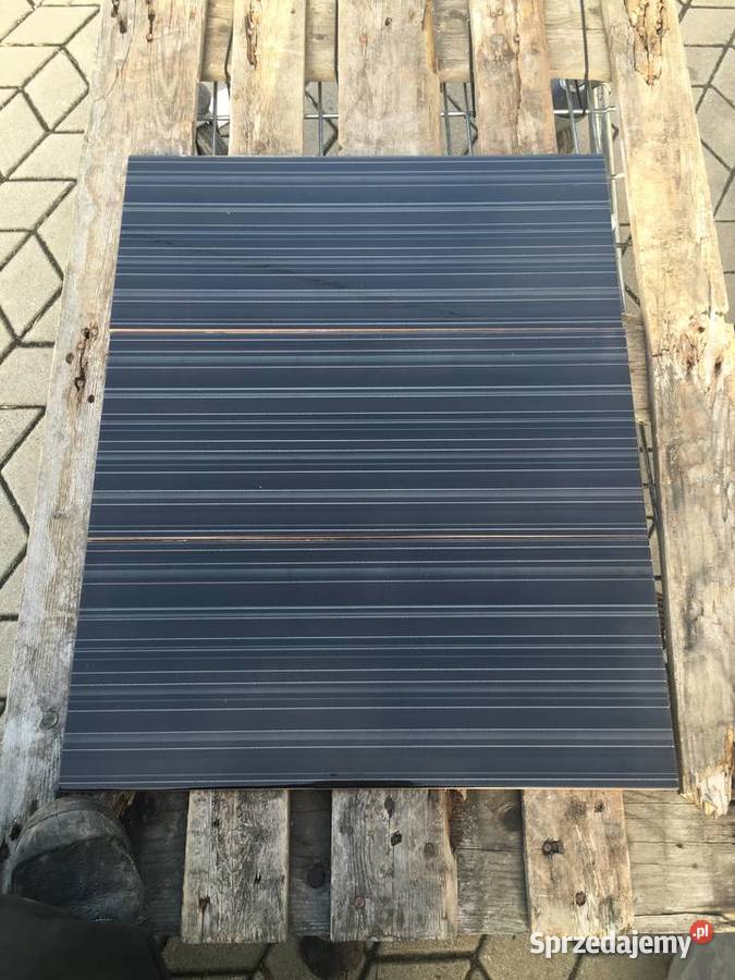 Glazura płytka ścienna crypto black 25x60 firmy Reguły